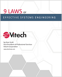 9 Laws of Systems Engineering