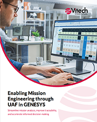 Streamline mission analysis, improve traceability, and accelerate informed decision-making